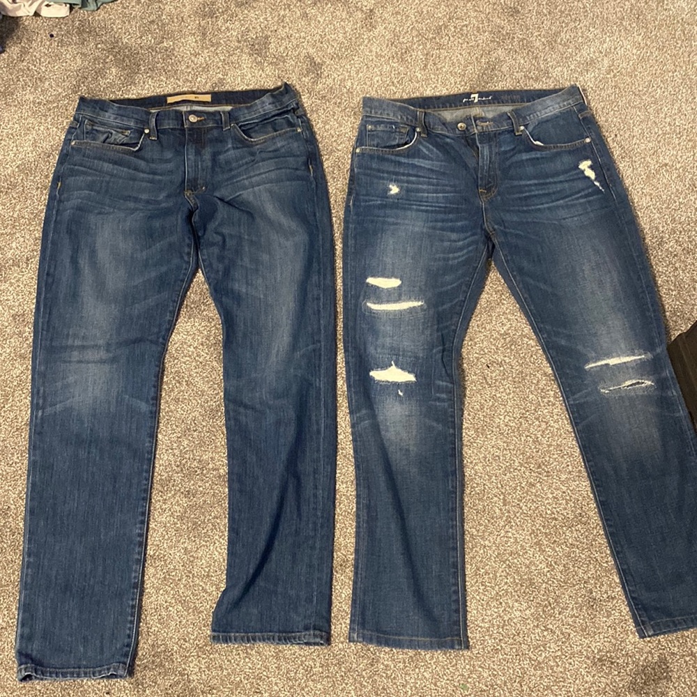 BUNDLE NWOT!! Men’s Jeans. Size 32.